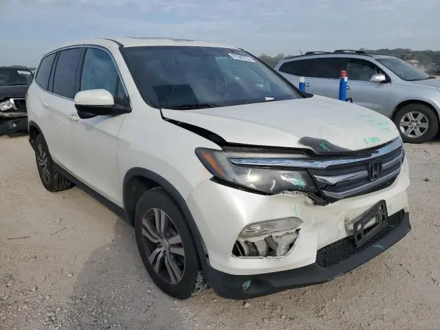 2016 HONDA PILOT EXL  