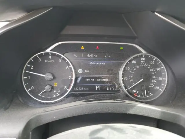 2018 NISSAN MURANO S  