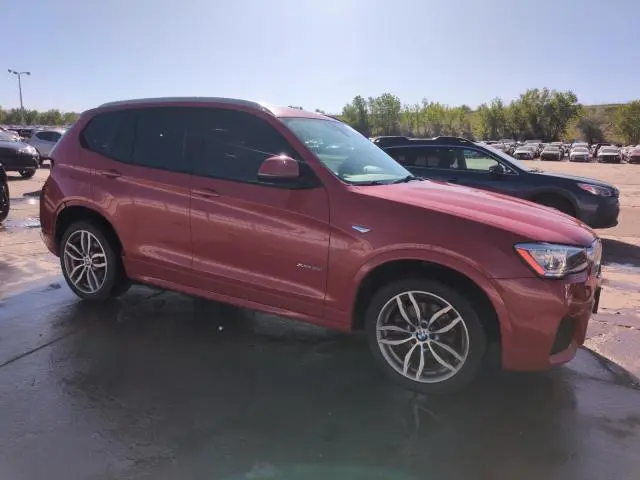 2016 BMW X3 XDRIVE35I  