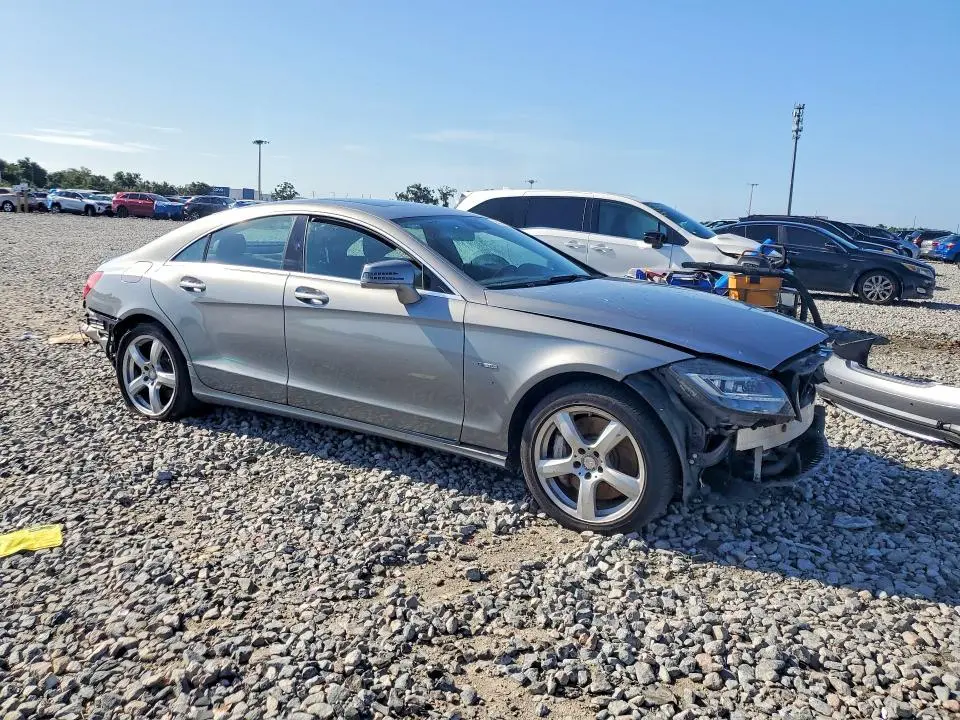 2012 MERCEDES-BENZ CLS 550 4MATIC  