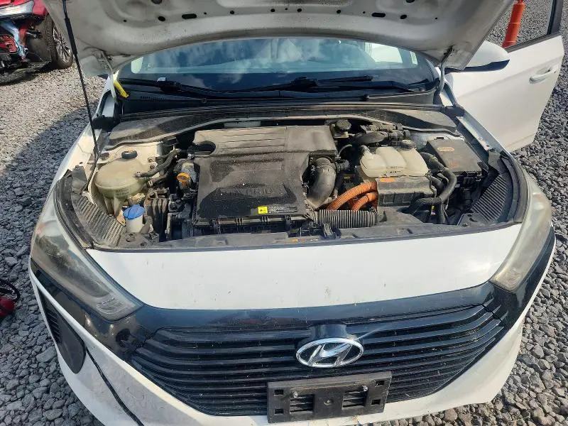 2017 HYUNDAI IONIQ BLUE  