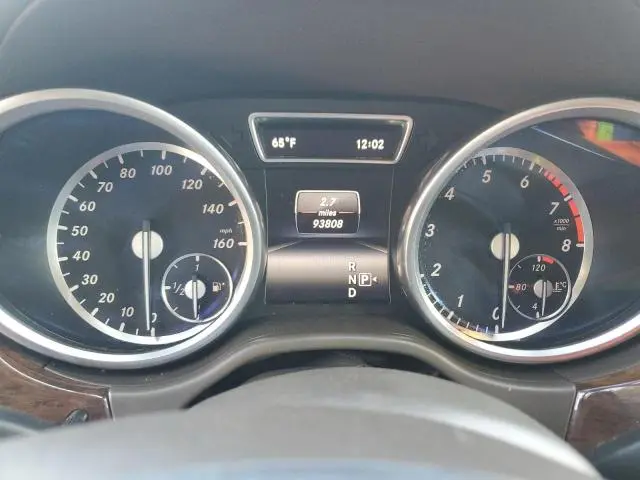 2014 MERCEDES-BENZ GL 450 4MATIC  