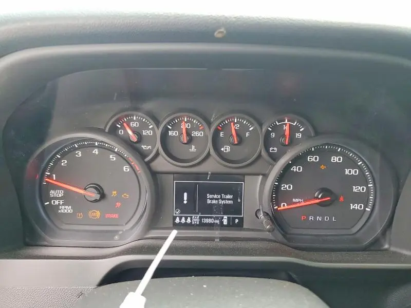 2025 CHEVROLET SILVERADO K1500 CUSTOM  