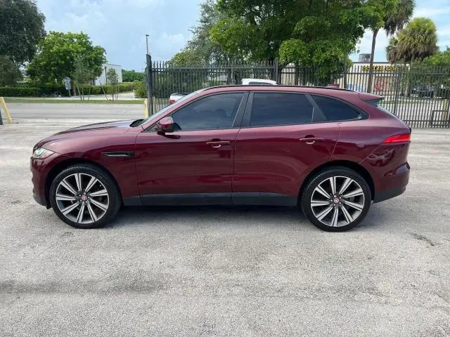 2017 JAGUAR F-PACE PRESTIGE  