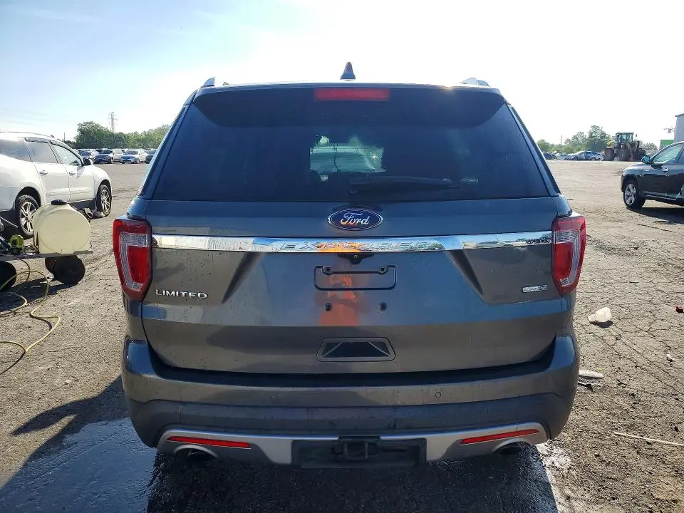 2017 FORD EXPLORER LIMITED  