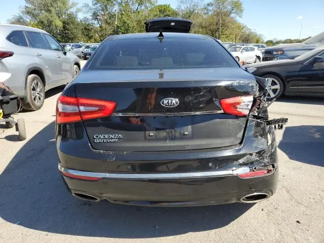 2016 KIA CADENZA LUXURY  