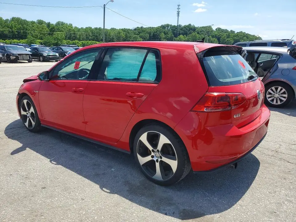 2016 VOLKSWAGEN GTI S  