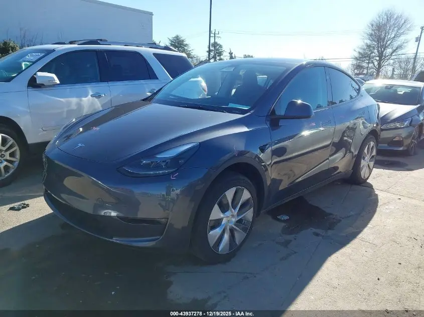 2023 TESLA MODEL Y AWD/LONG RANGE DUAL MOTOR ALL-WHEEL DRIVE