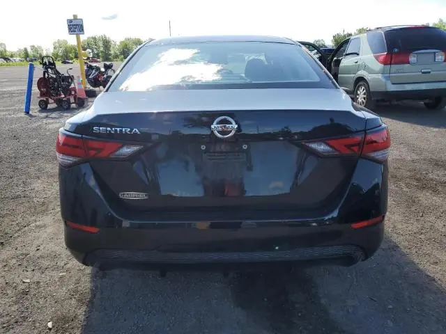 2020 NISSAN SENTRA S  