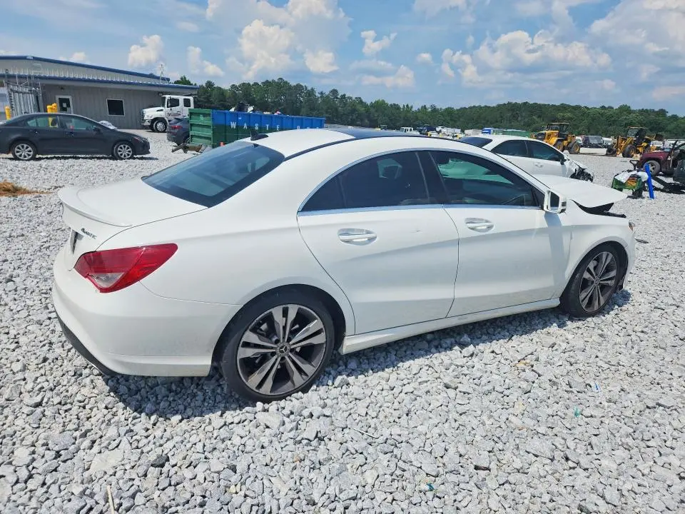 2019 MERCEDES-BENZ CLA 250 4MATIC  