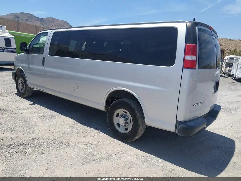 2020 CHEVROLET EXPRESS PASSENGER RWD 3500 EXTENDED WHEELBASE LS