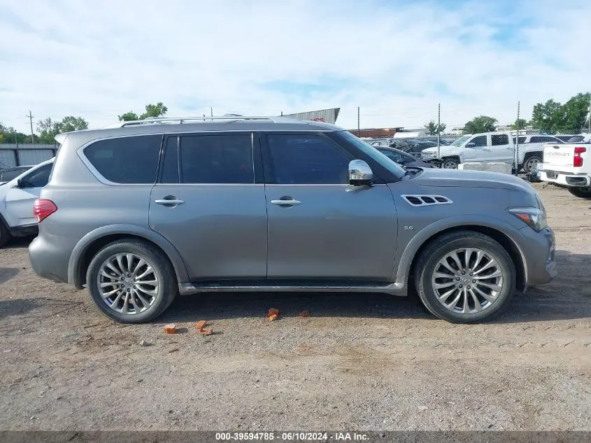 2017 INFINITI QX80  