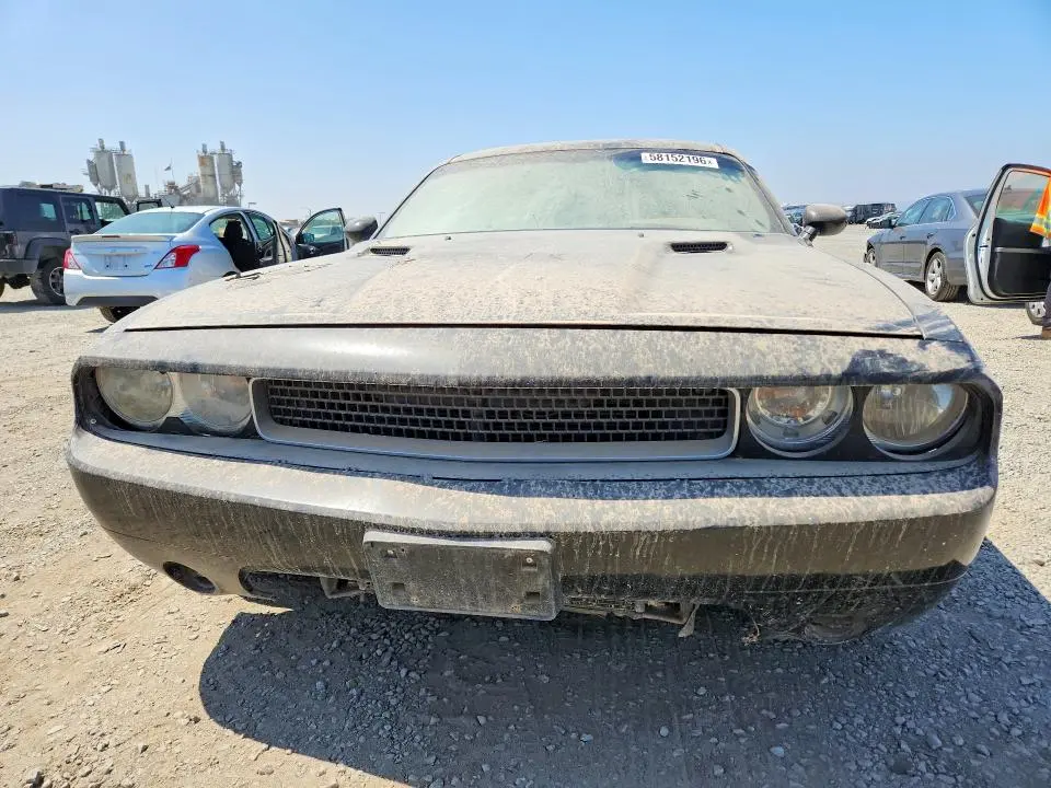 2012 DODGE CHALLENGER SXT  