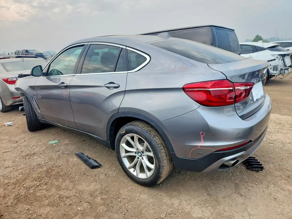 2015 BMW X6 XDRIVE35I  