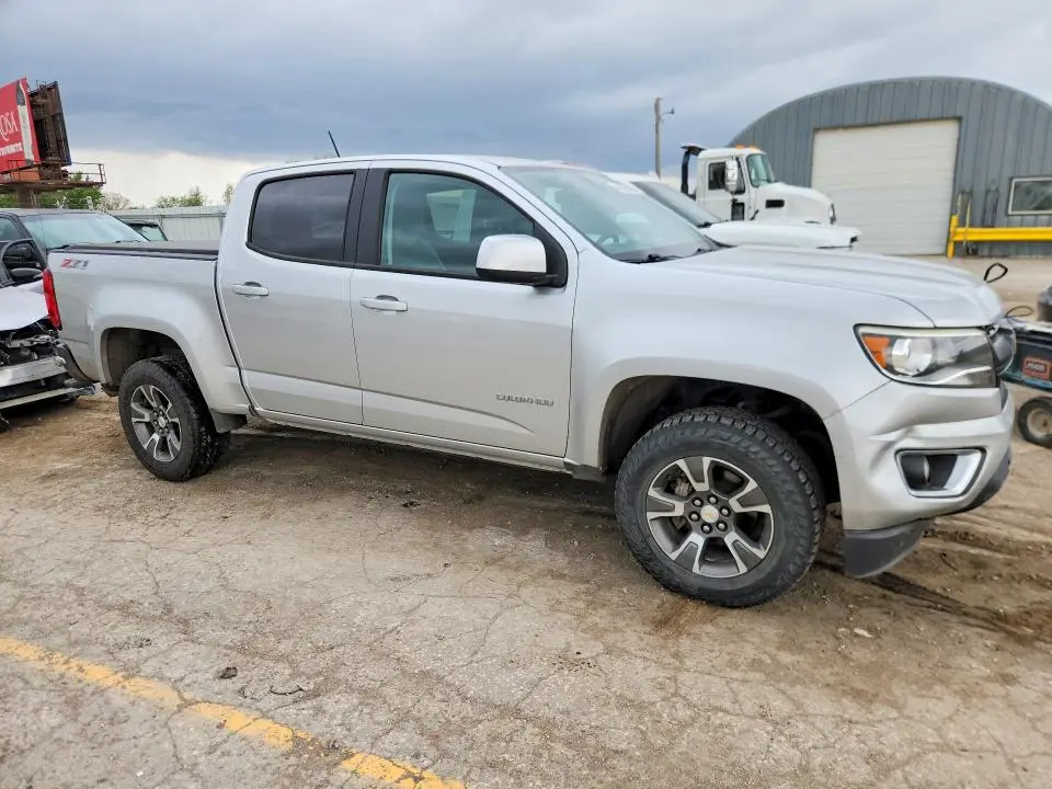 2015 CHEVROLET COLORADO Z71  