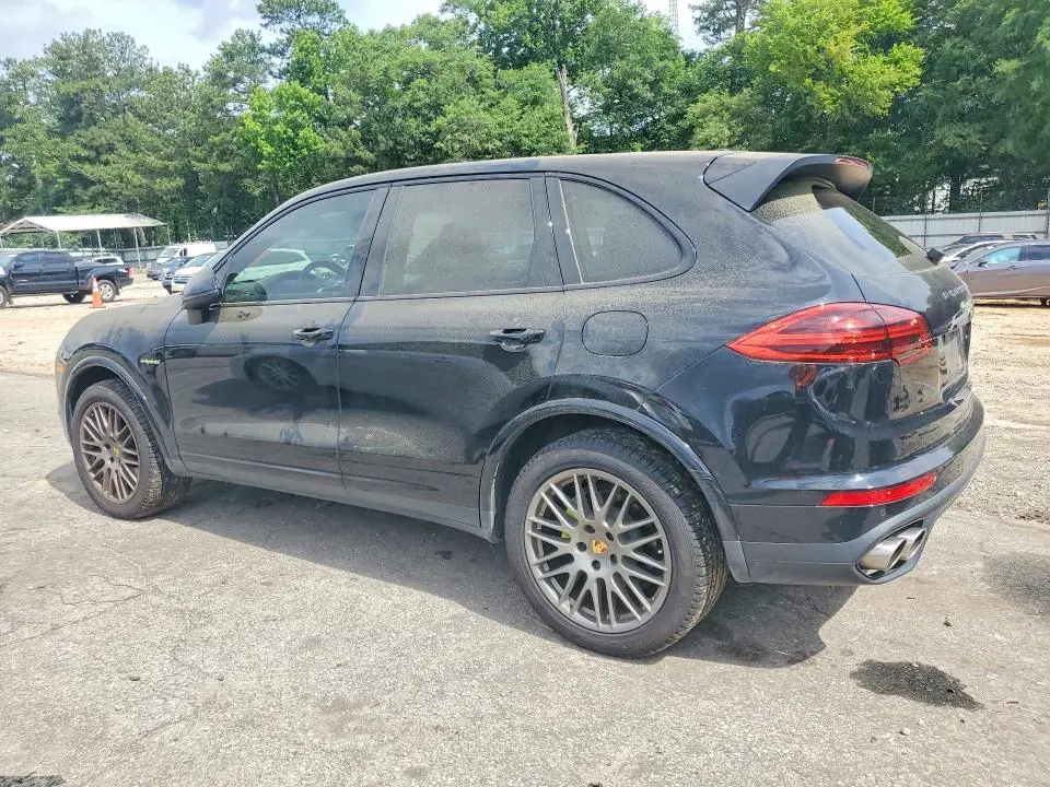 2018 PORSCHE CAYENNE SE HYBRID PLATINUM  