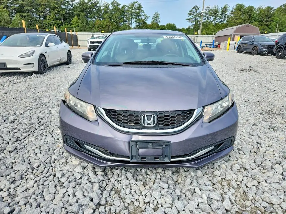 2015 HONDA CIVIC SE  