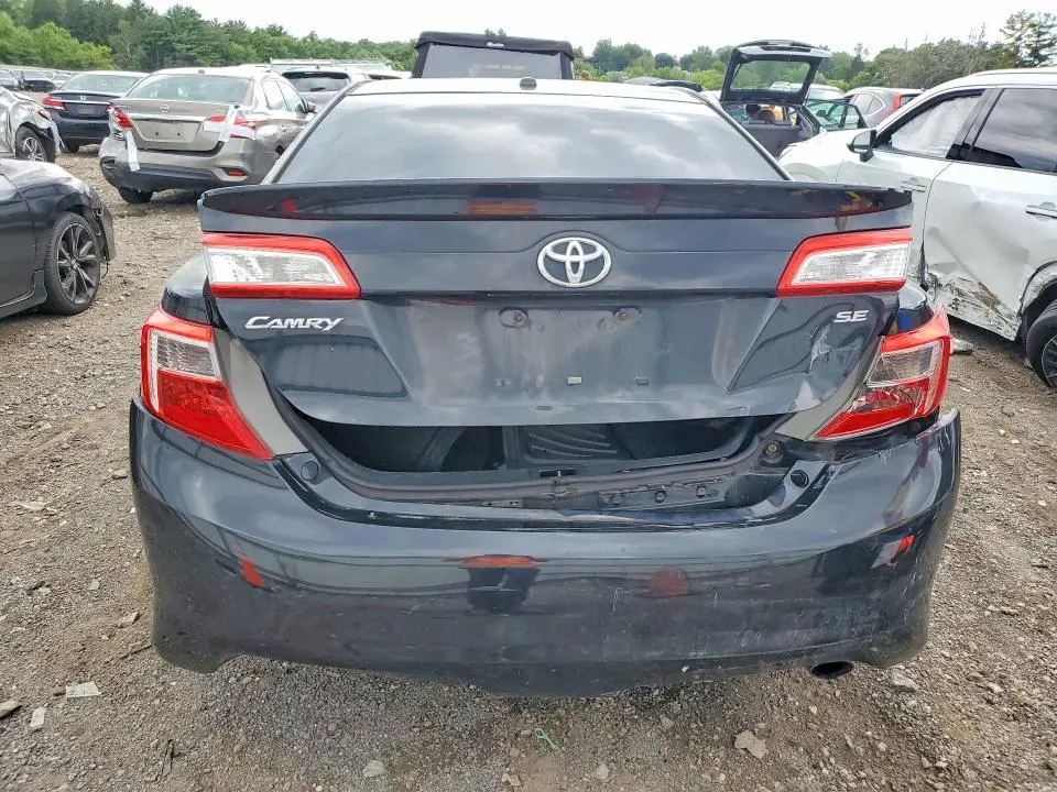 2012 TOYOTA CAMRY SE SPORT LIMITED EDITION  