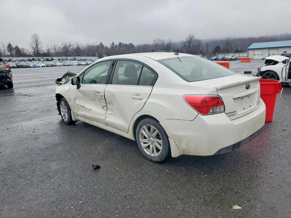 2016 SUBARU IMPREZA PREMIUM  