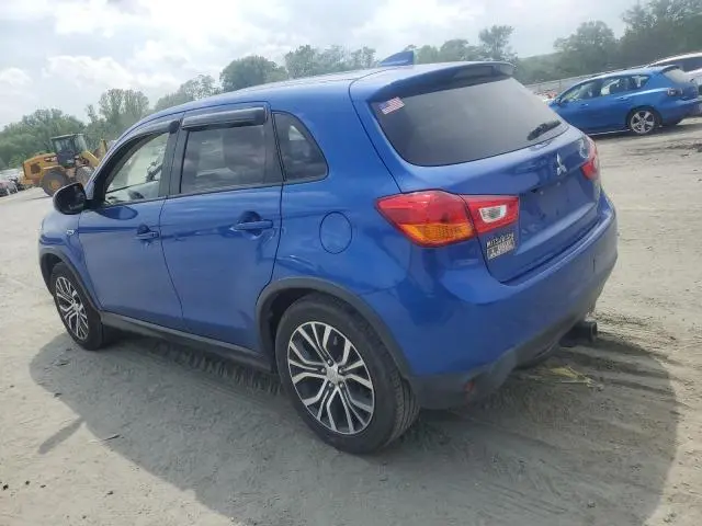 2017 MITSUBISHI OUTLANDER SPORT ES  