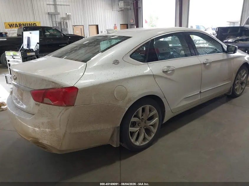 2016 CHEVROLET IMPALA 2LZ