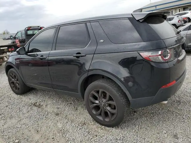 2019 LAND ROVER DISCOVERY SPORT HSE  