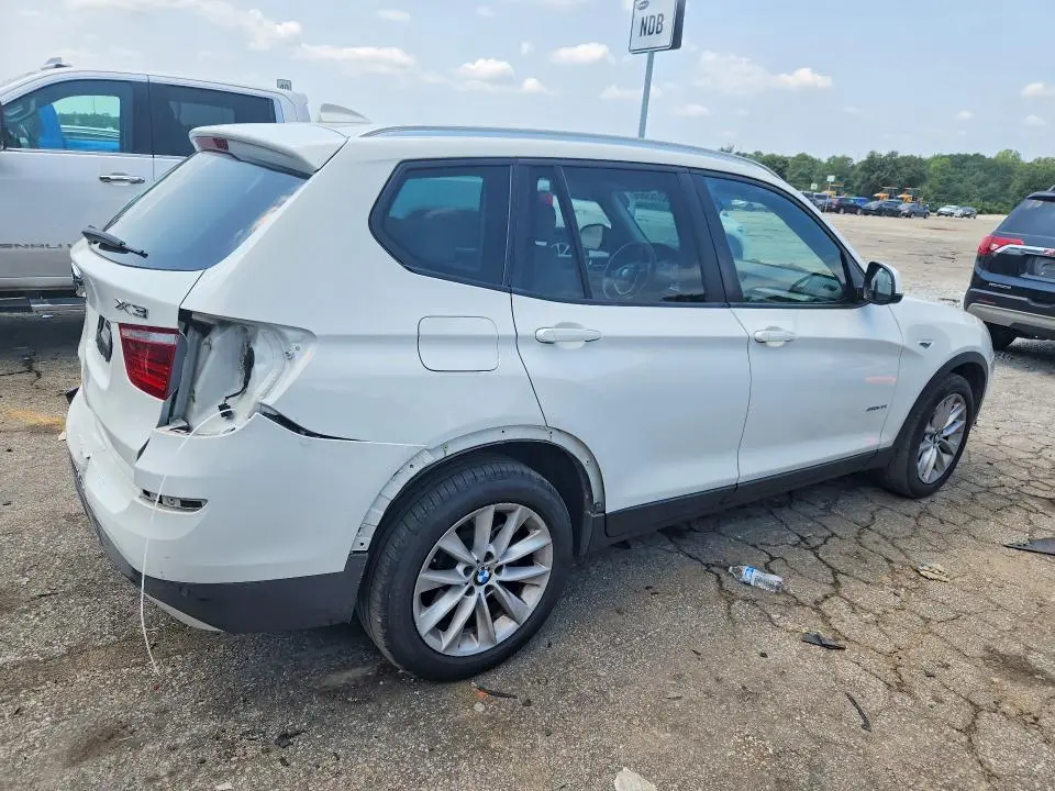 2017 BMW X3 SDRIVE28I  