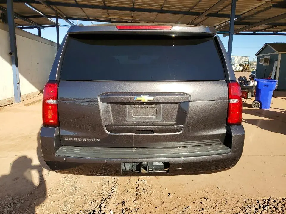 2018 CHEVROLET SUBURBAN K1500 LT  
