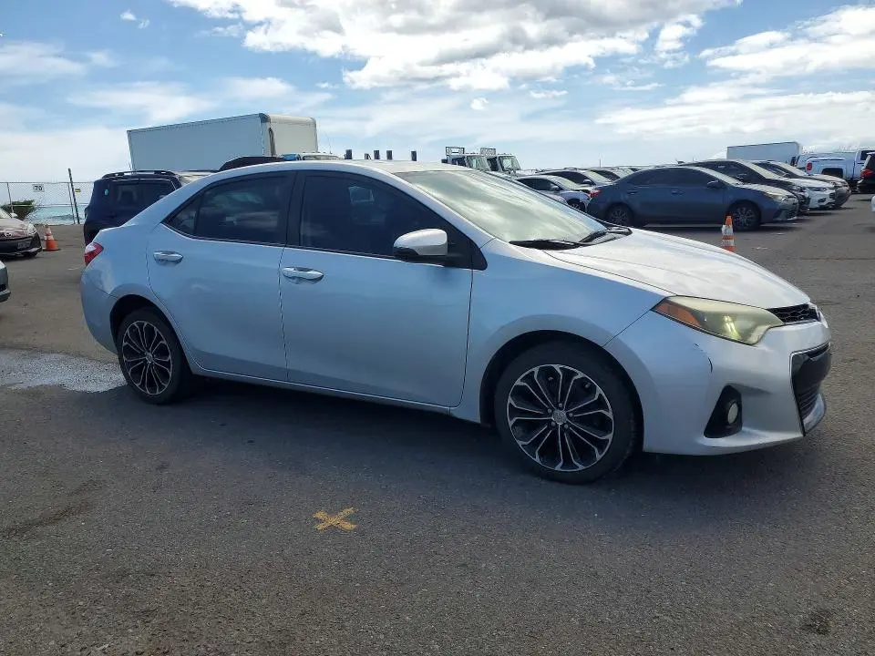 2016 TOYOTA COROLLA L  
