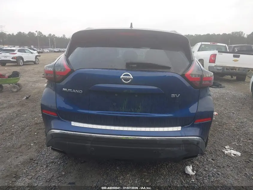 2021 NISSAN MURANO SV FWD