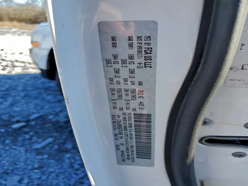 2016 JEEP PATRIOT SPORT  