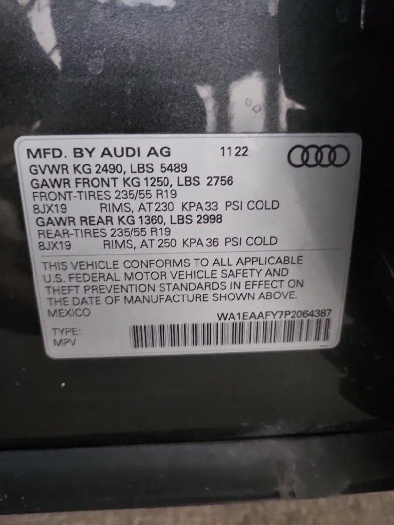 2023 AUDI Q5 PREMIUM PLUS 45  