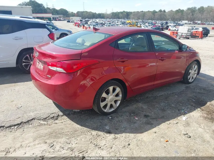 2011 HYUNDAI ELANTRA LIMITED (ULSAN PLANT)