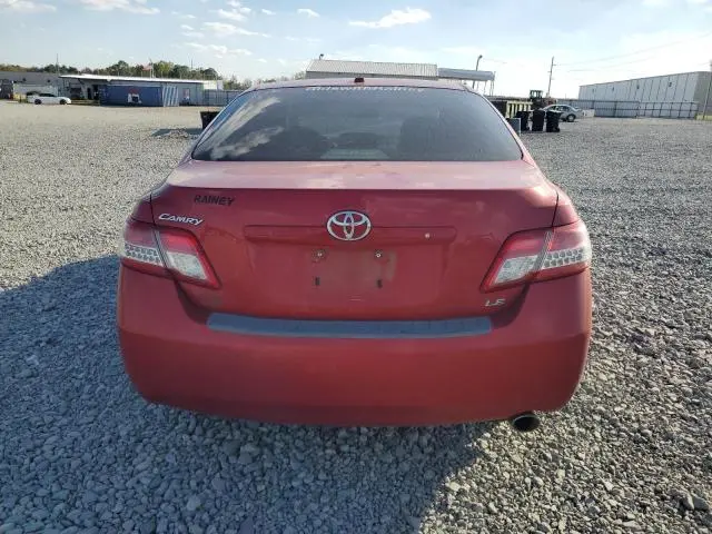 2010 TOYOTA CAMRY BASE  