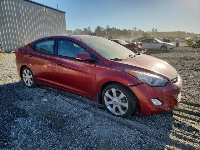 2013 HYUNDAI ELANTRA GLS  
