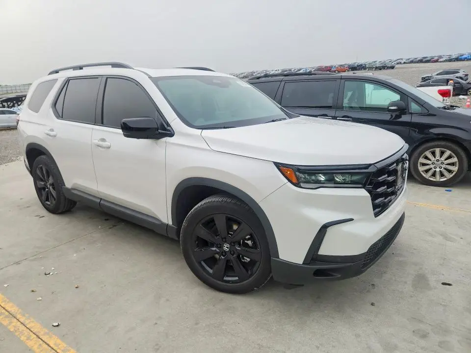 2025 HONDA PILOT BLACK  