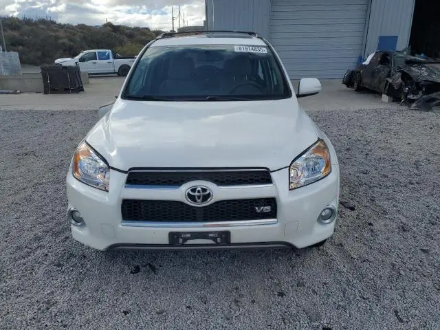 2012 TOYOTA RAV4 LIMITED  