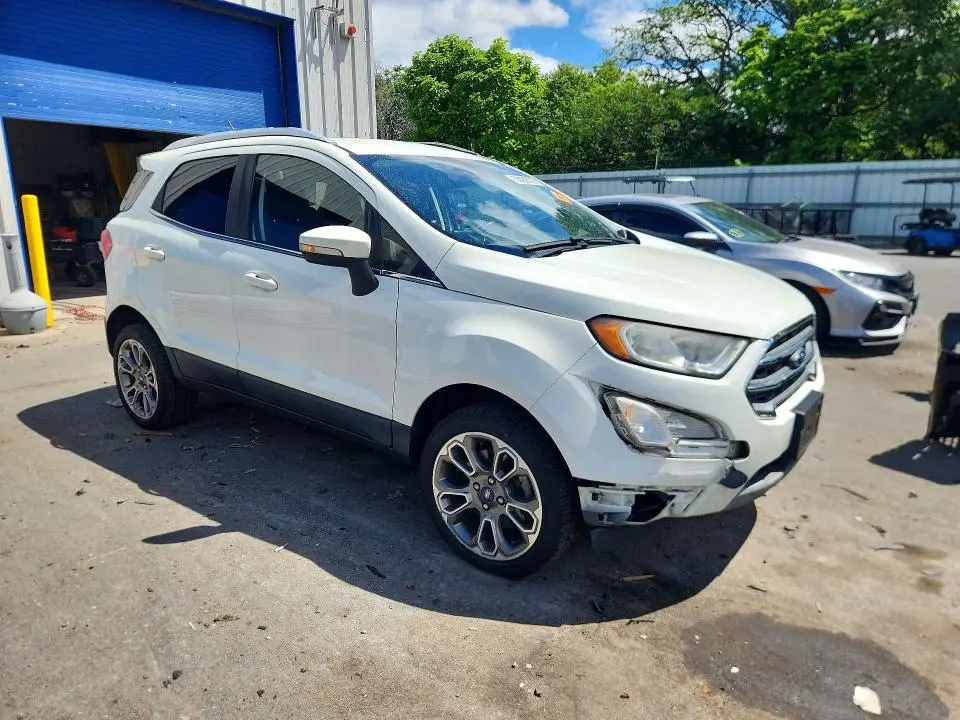 2019 FORD ECOSPORT TITANIUM  