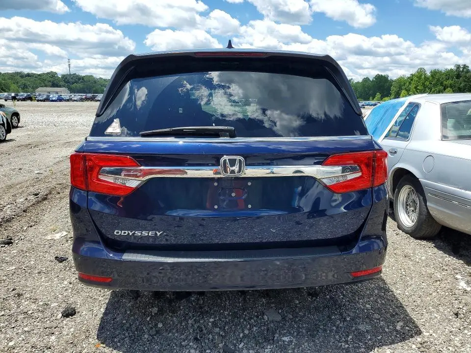 2019 HONDA ODYSSEY EXL  