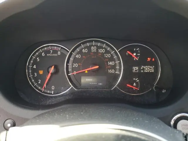 2012 NISSAN MAXIMA S  