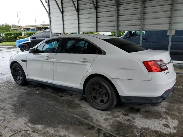 2014 FORD TAURUS POLICE INTERCEPTOR  