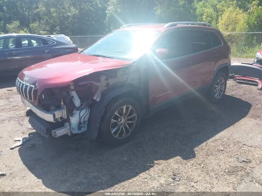 2019 JEEP CHEROKEE LATITUDE PLUS FWD