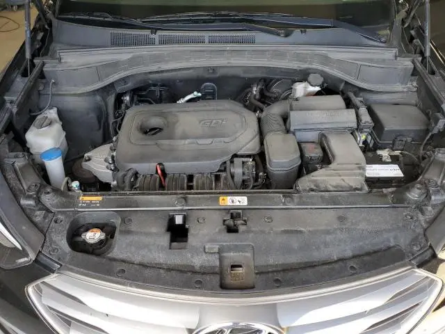 2017 HYUNDAI SANTA FE SPORT   