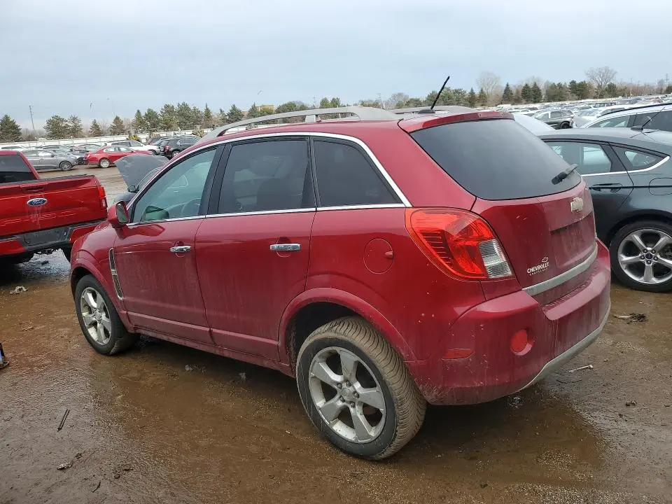 2014 CHEVROLET CAPTIVA LT  
