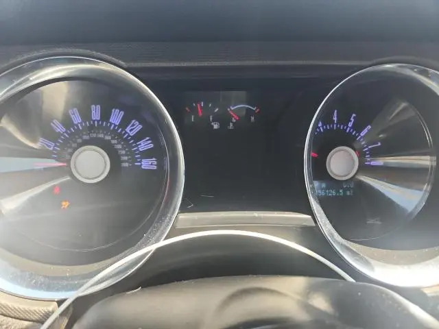 2012 FORD MUSTANG   