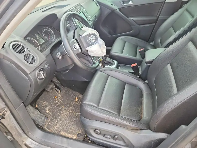 2016 VOLKSWAGEN TIGUAN S  