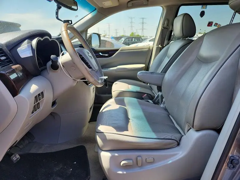 2015 NISSAN QUEST 3.5 S  
