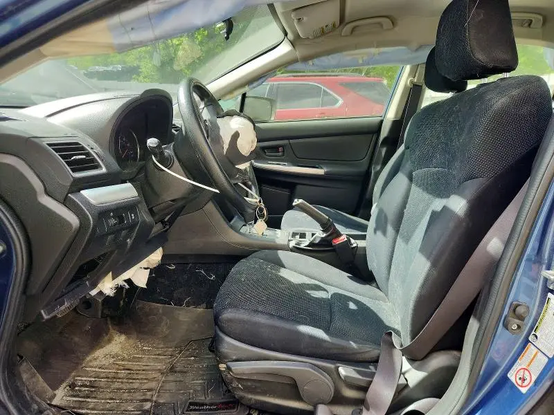 2015 SUBARU IMPREZA   