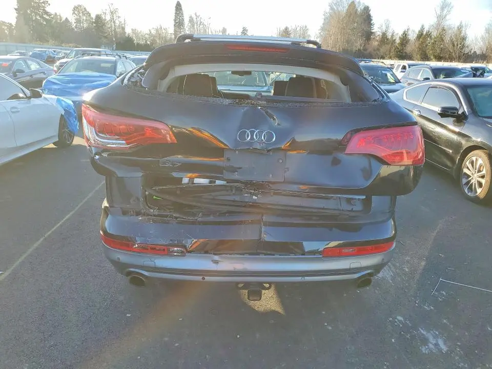 2013 AUDI Q7 PREMIUM  