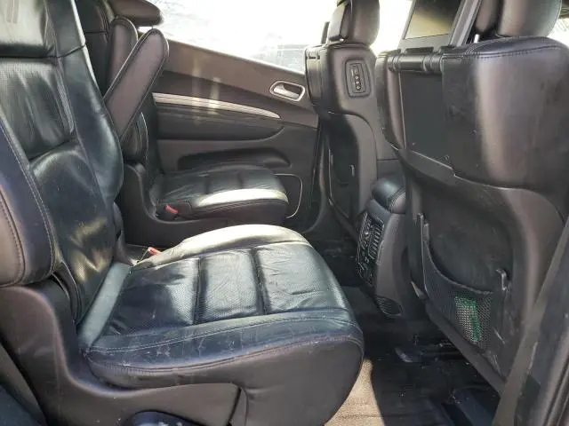 2018 DODGE DURANGO CITADEL  